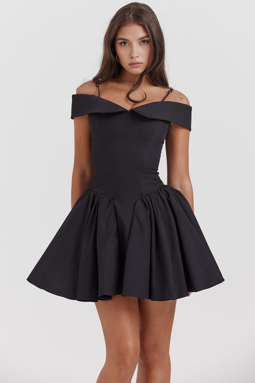 Chloé kurzes Kleid Chloé kurzes Kleid Rosa Chic Schwarz M