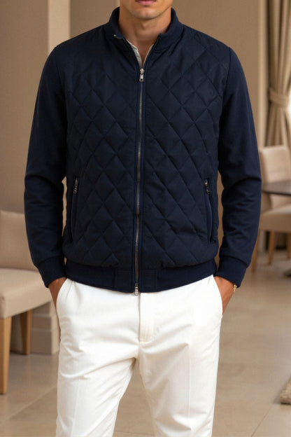 Premium Classic Quilted Jacket