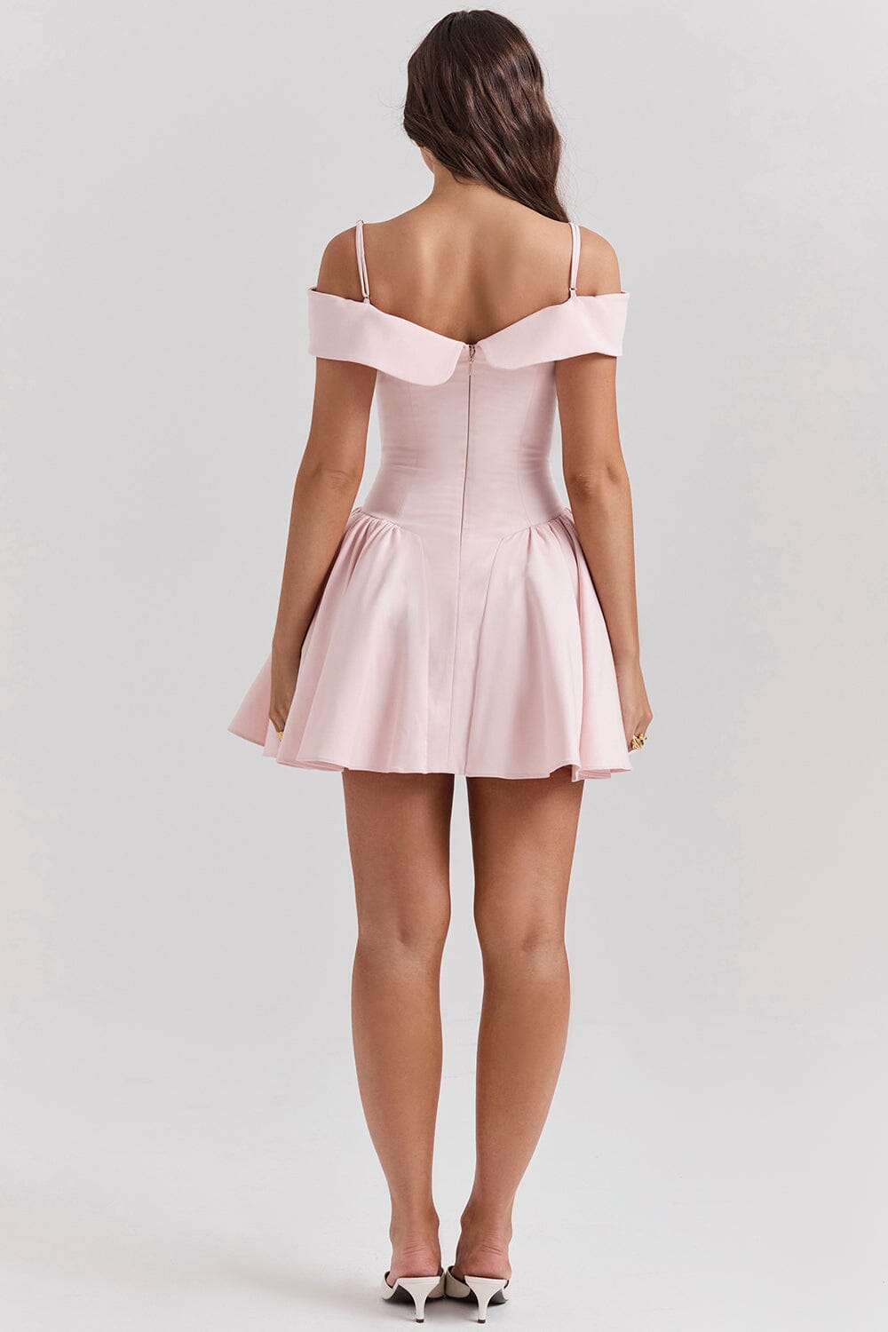 Chloé kurzes Kleid Chloé kurzes Kleid Rosa Chic 