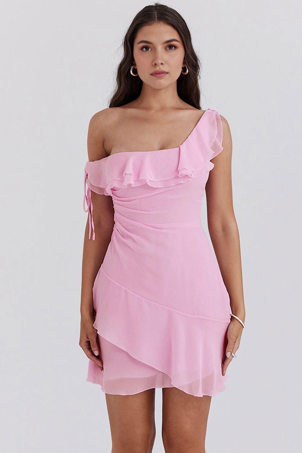 Kurzkleid Alyssa Kurzkleid Alyssa Rosa Chic Rosa S 